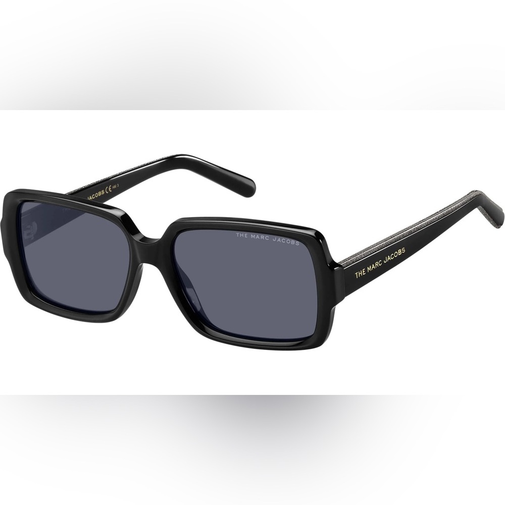 Marc Jacobs sunglasses 459/s black and glitter 56MM